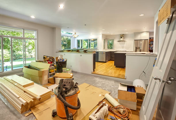 Professional Kitchen Renovation technician working in Allentown, PA
